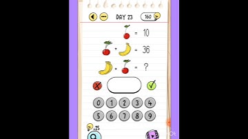 Brain Test Daily levels : Day 23