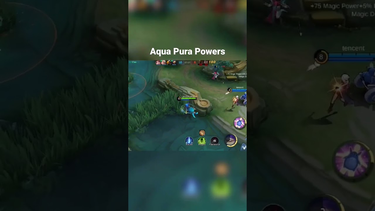 Unstoppable Nana #mlbb #mobilelegends #bestplayer #mlbbindonesia #mlbbmalaysia #nanamlbb #aquapura