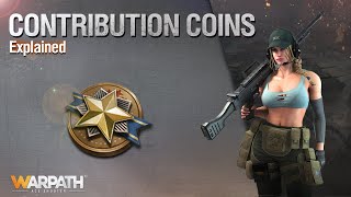 Contribution Coins Explained Warpath