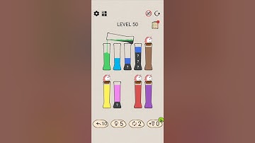 SortPuz: Water Sort Puzzle || Level 50