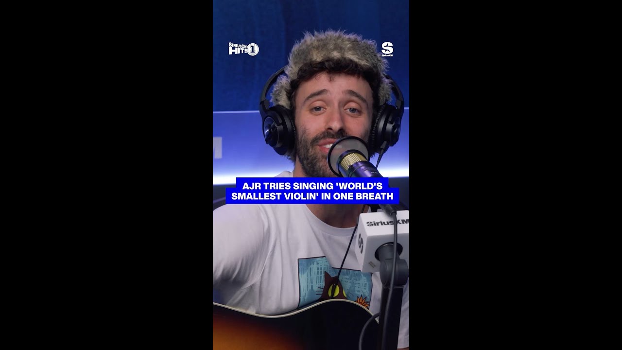 Okay, consider us impressed by AJR 🤯