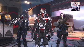 Call Of duty black Ops 3 having fun with bots