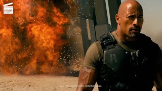 G.I. Joe: Retaliation: Roadblock saves the world (HD CLIP)