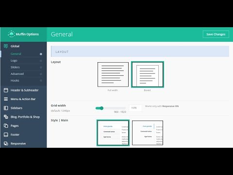 Betheme Tutorial #2 Theme Global option - YouTube