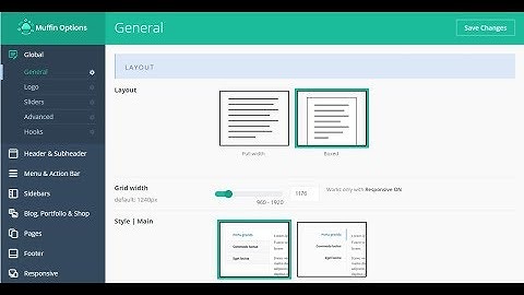 Betheme Tutorial #2 Theme Global option