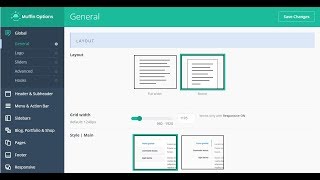 Betheme Tutorial #2 Theme Global option