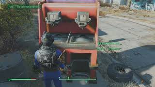 1st crafted Nuka-Mixer | Fallout 4 (PS5)