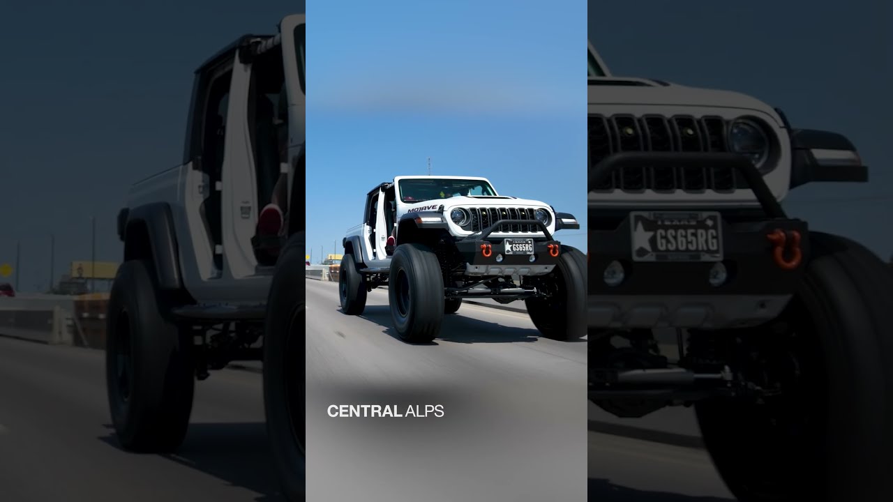 44 Mickey Thompson Tires on a 2025 Gladiator