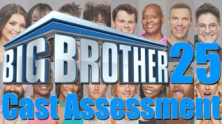 Big Brother 25 - Cast Assessment