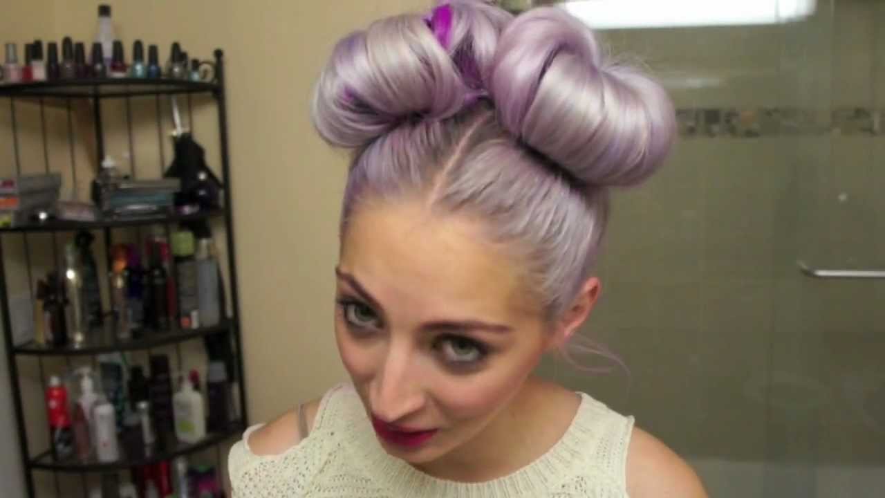 J-POP Inspired Bun Ears Tutorial