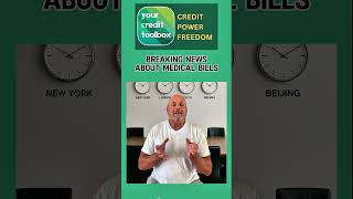 News about Medical Debt #MedicalDebt #CreditRepair #CreditScore #DebtHelp #CreditHacks #Financial
