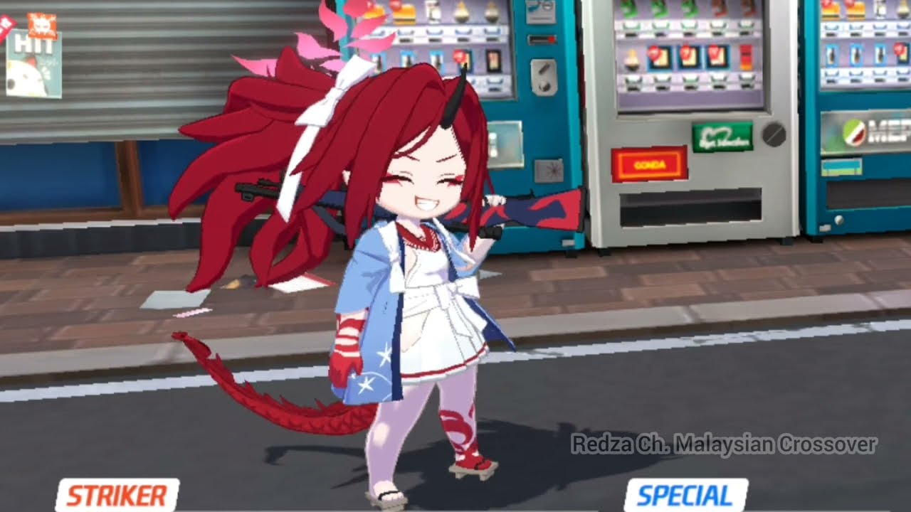 Fuwa Renge is cute and badass [Blue Archive]