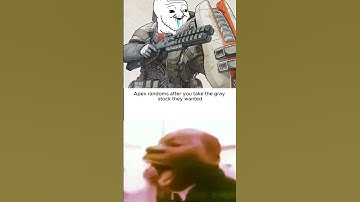 Apex Randoms after you take their loot...💀💀💀#shorts #apexlegends #imperialhal #apexclips #apexmemes