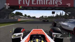 F1 2016 - Rio Haryanto Gameplay (PC HD) [1080p60FPS] screenshot 5