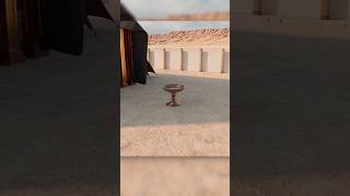 Bronze Laver 3D Animation #jesus #laver #jesuschrist #3d