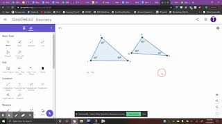 LT 9 Triangle Similarity Statements