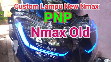 Modifikasi yamaha nmax old custom new nmax