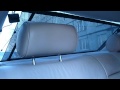 The rear electric headrests Audi A8D2