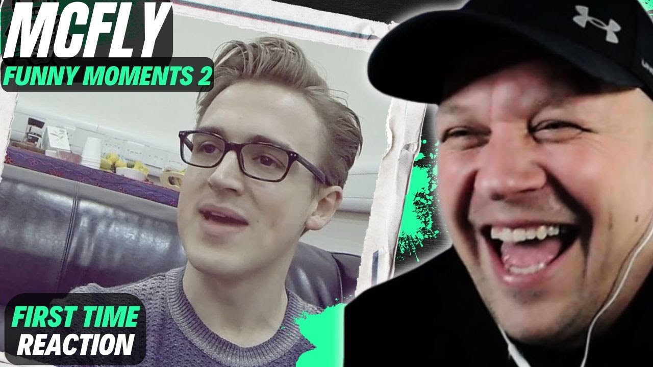 MCFLY Being Silly For 10 Straight Minutes! [ Reaction ] | UK 🇬🇧