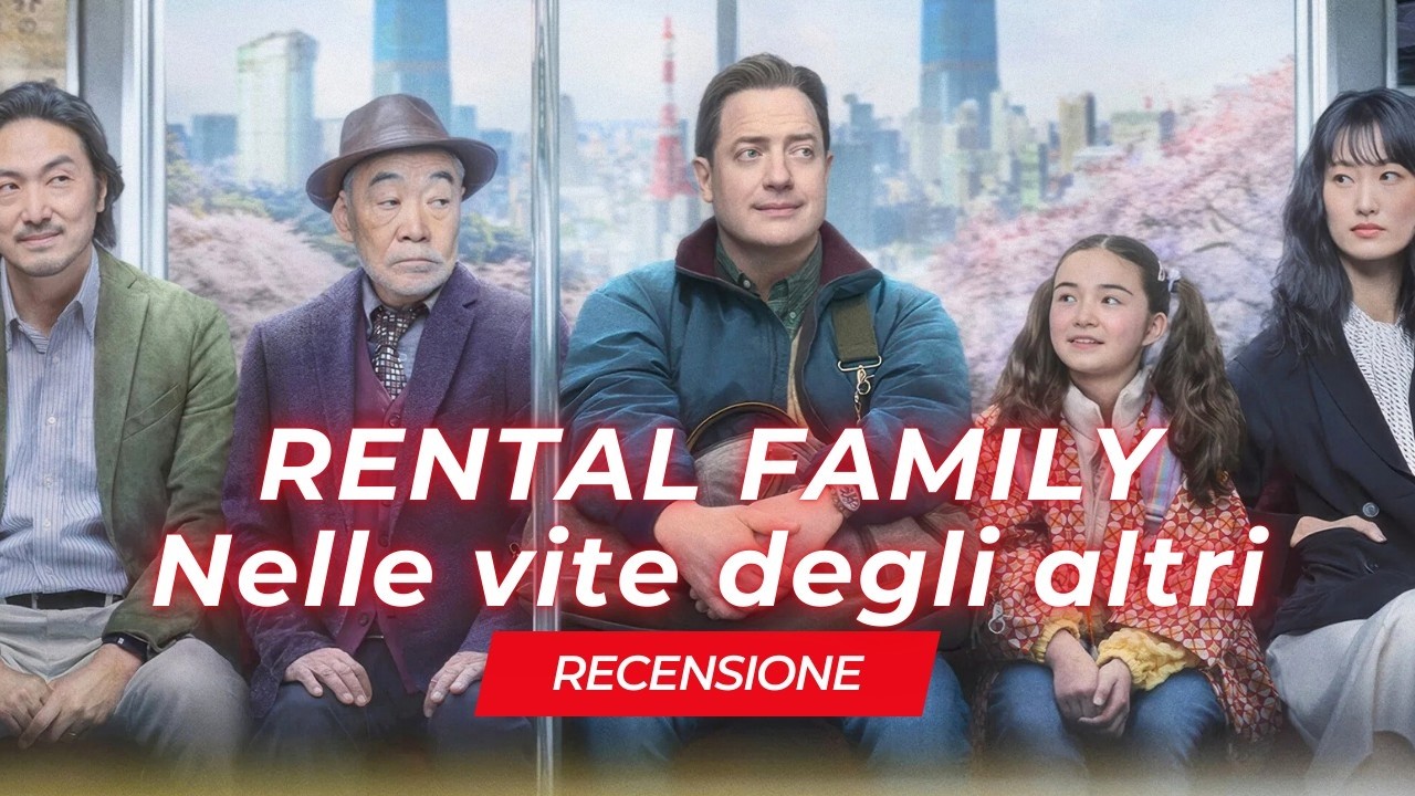 Rental Family - Nelle vite degli altri - Recensione del film di Hikari con Brendan Fraser