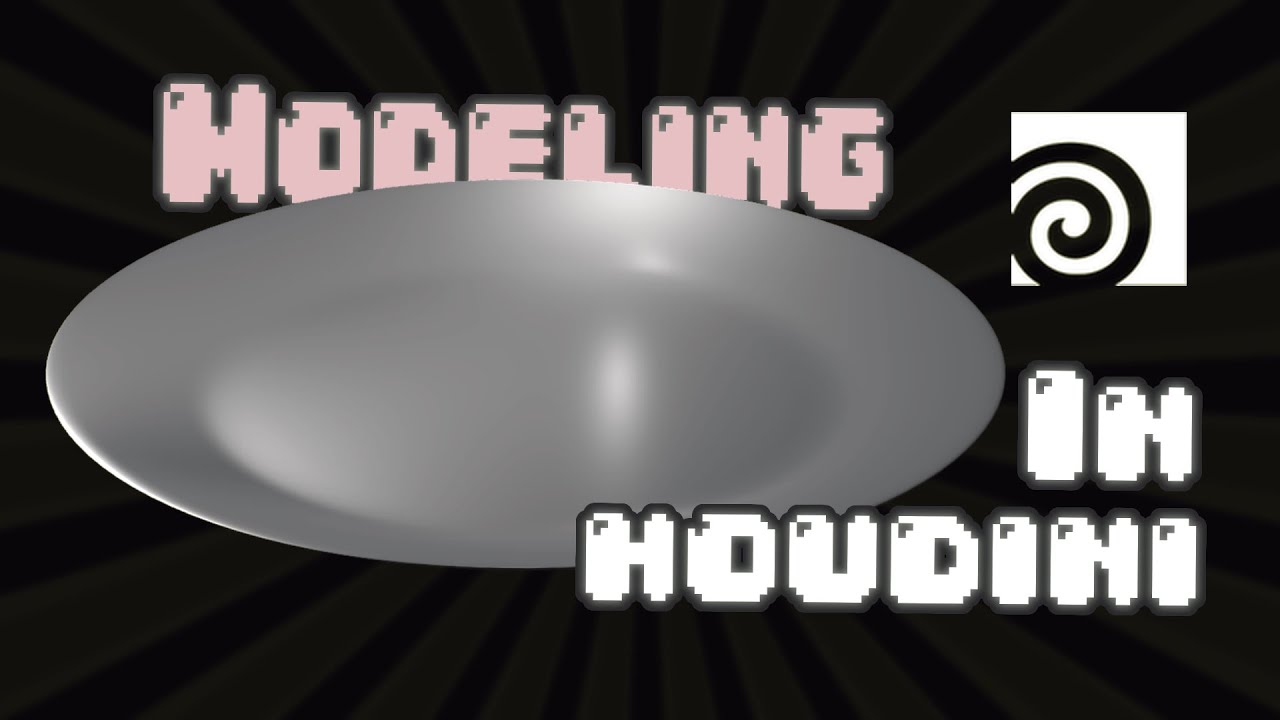 plate in Houdini - Beginner 3D tutorial - YouTube