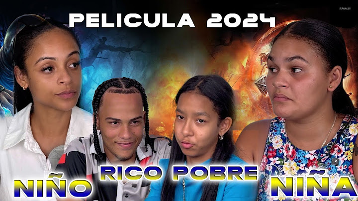 NIÑO RICO POBRE NIIÑA UN AMOR COMPLICADO. CASI IMPOCIBLE.SERIE PRIMERA TEMPORADA PELICULA COMPLETA