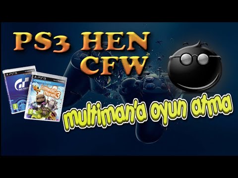 PS3  - MULTIMAN'A OYUN ATMA REHBERİ - TÜRKÇE - HOW TO ADD GAMES TO MULTIMAN FOR PS3