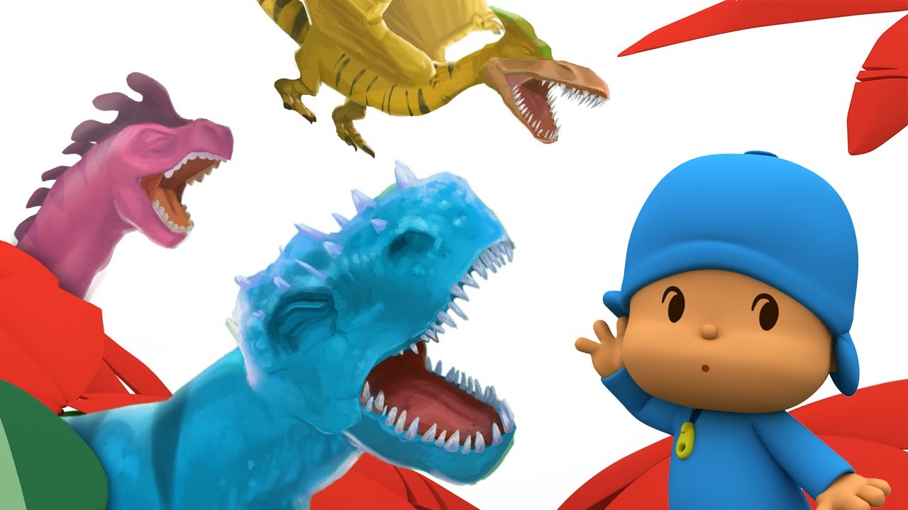 🦖 POCOYO em PORTUGUÊS do BRASIL - Especial: Dinossauros