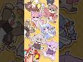手描き ホロメンをケモ化 Patting Pamper描いてみた Hololive 手描き ホロメンをケモ化 Patting Pamper描いてみた Hololive