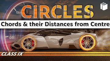 Equal Chords and their Distances from the Centre | Chapter 10 | Class 9 | PuStack