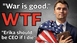 AI Charlie Kirk takes a turn for the worse