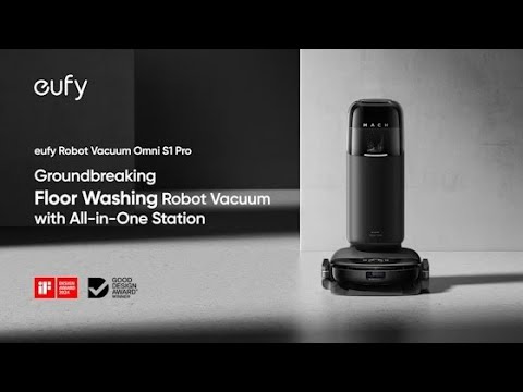 eufy S1 Pro Floor Washing Robot Vacuum & All-in-One Station