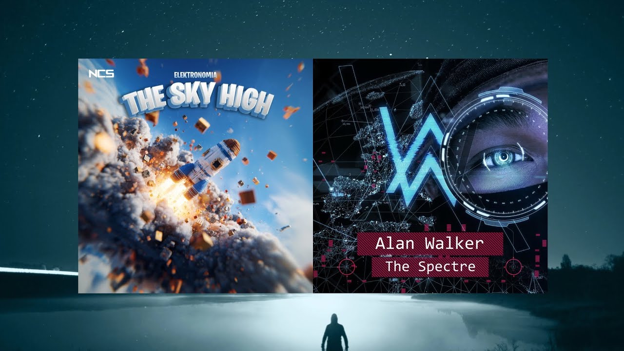 Elektronomia - The Sky High x Alan Walker - The Spectre | NCS Mashup