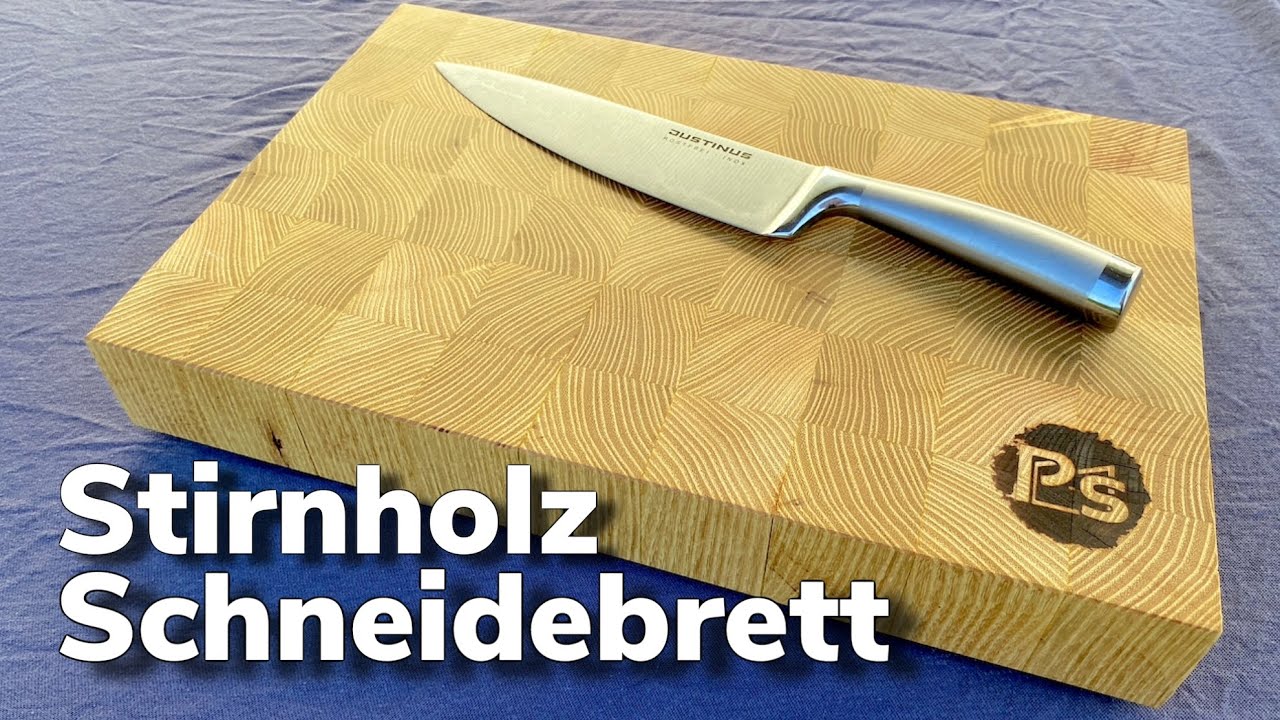 Stirnholz-Schneidebrett