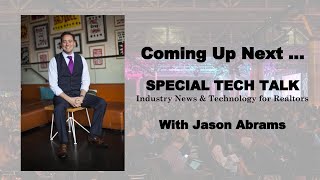 Special Tech Talk with Jason Abrams