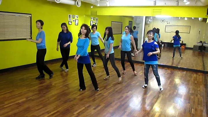 Shock Drop (by Janet Bartholomew) - Line Dance (Be...