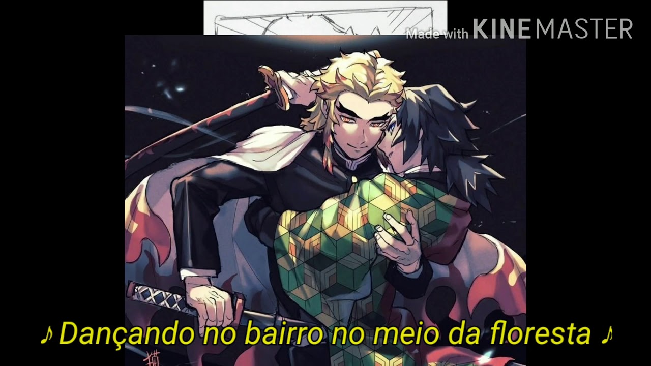 2002 - rengoku kyojuro x giyuu tomioka - kimetsu no yaiba - legendado pt-br