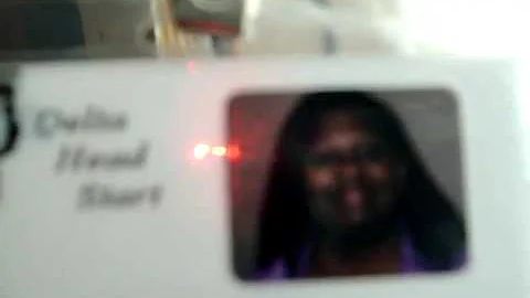 Annette Hamilton I.D. Card