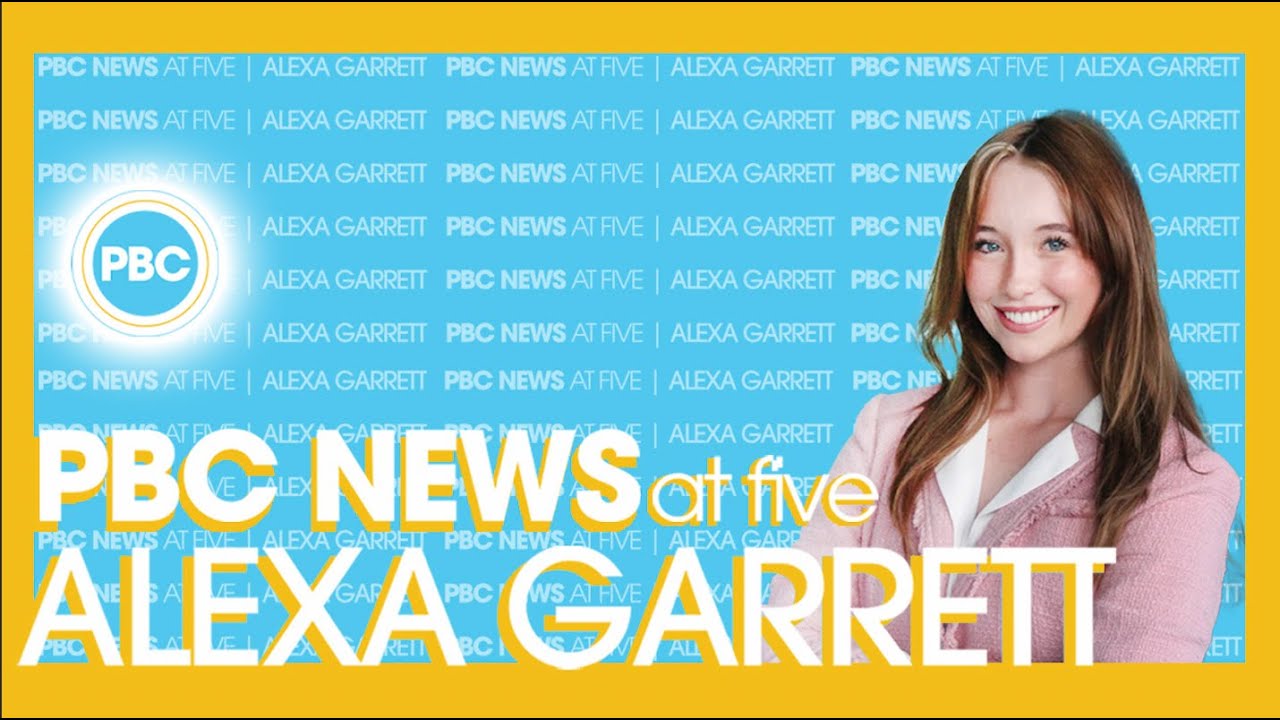 PBC News at Five with Alexa Garrett - YouTube