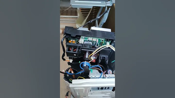 Removing Outdoor Drive PCB/Inverter Gree Concealed #shorts