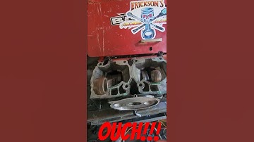 Seadoo 800 xp crank failure #brap #jetski #diy #jetskiracing #pwc #ouch