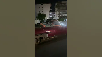 Saw This 70s Cadalac While I Was Away In Egypt 