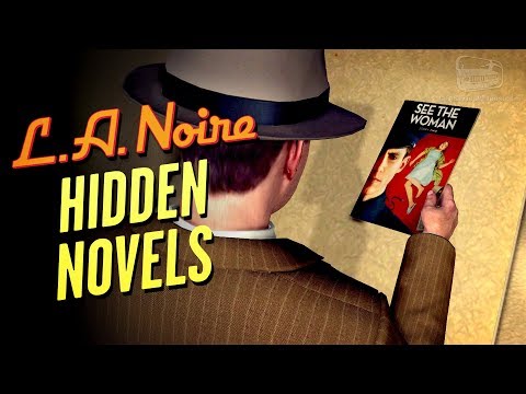 La Noire Remaster Novels Locations Well Read Individual