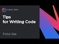 IntelliJ IDEA. Tips for Writing Code (2020)