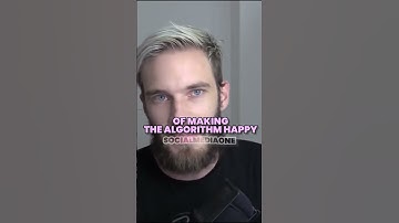 PewDiePie Explains YouTube Algorithm