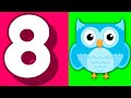 Number Song | Count Number 1 to 8