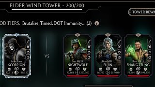Elder Wind Tower Bosses 200 + Random Diamond Reward ?