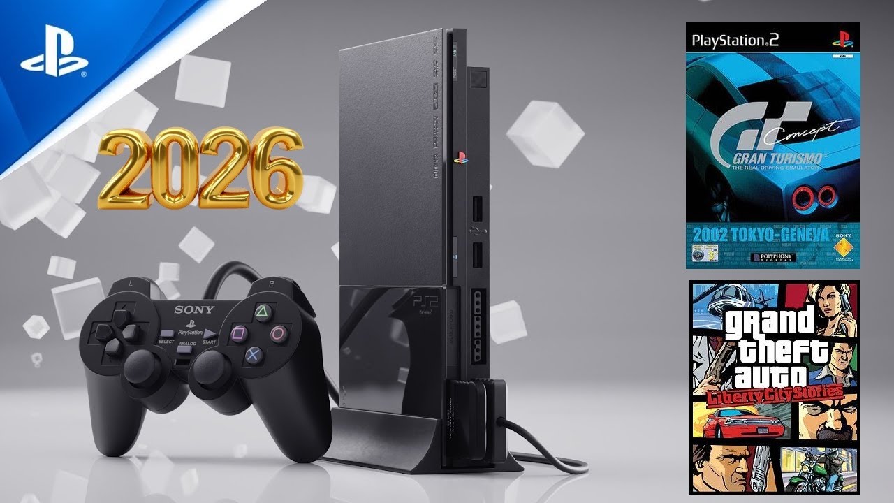 プレイステーション2 Playstation 2 in 2026 IS IT WORTH IT? | Testing Games Graphics