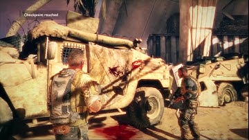 Spec Ops The Line: Demo Walkthrough (Part 1)