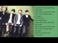 CNBLUE - I Don&#39;t Know Why (with lyrics on screen) + Ringtone